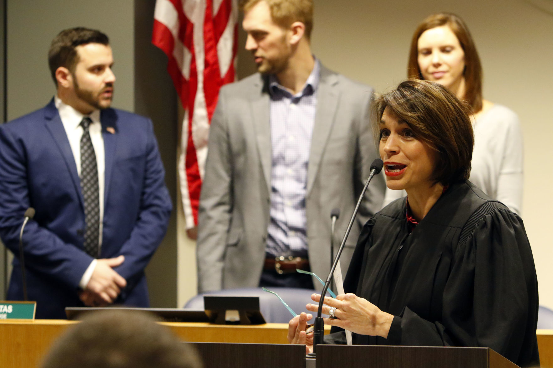 Valparaiso City Council Members and Mayor Sworn-In